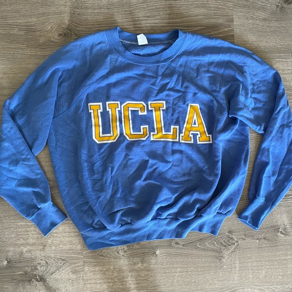 Tops | Vintage Ucla Sweatshirt | Poshmark